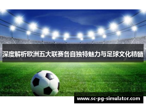 深度解析欧洲五大联赛各自独特魅力与足球文化精髓