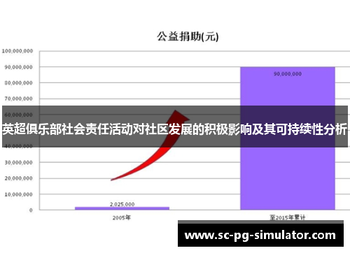 英超俱乐部社会责任活动对社区发展的积极影响及其可持续性分析
