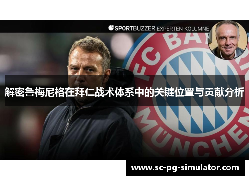 解密鲁梅尼格在拜仁战术体系中的关键位置与贡献分析