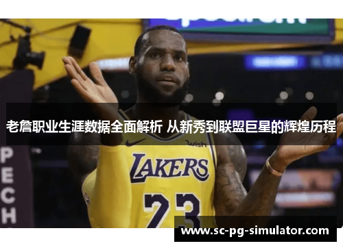 老詹职业生涯数据全面解析 从新秀到联盟巨星的辉煌历程 老詹职业生涯数据全面解析 从新秀到联盟巨星的辉煌历程